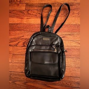 Cute Black Mini Backpack